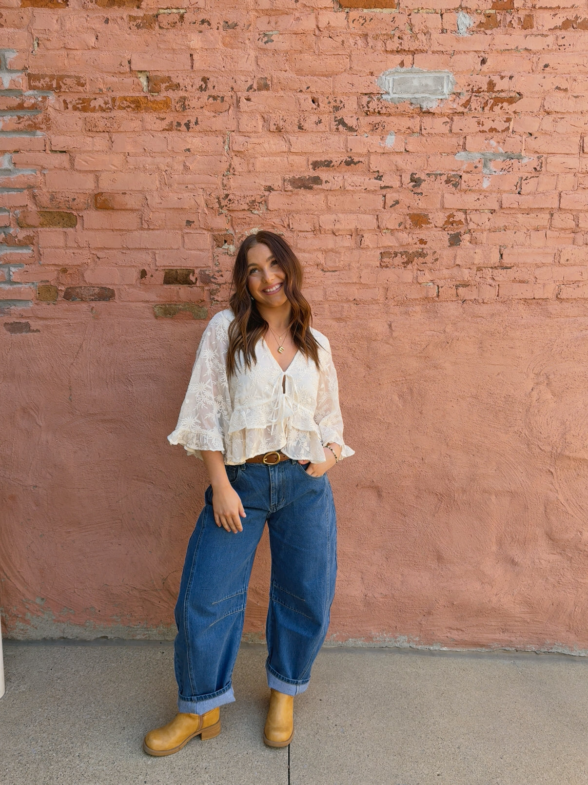 Briar Barrel Jean