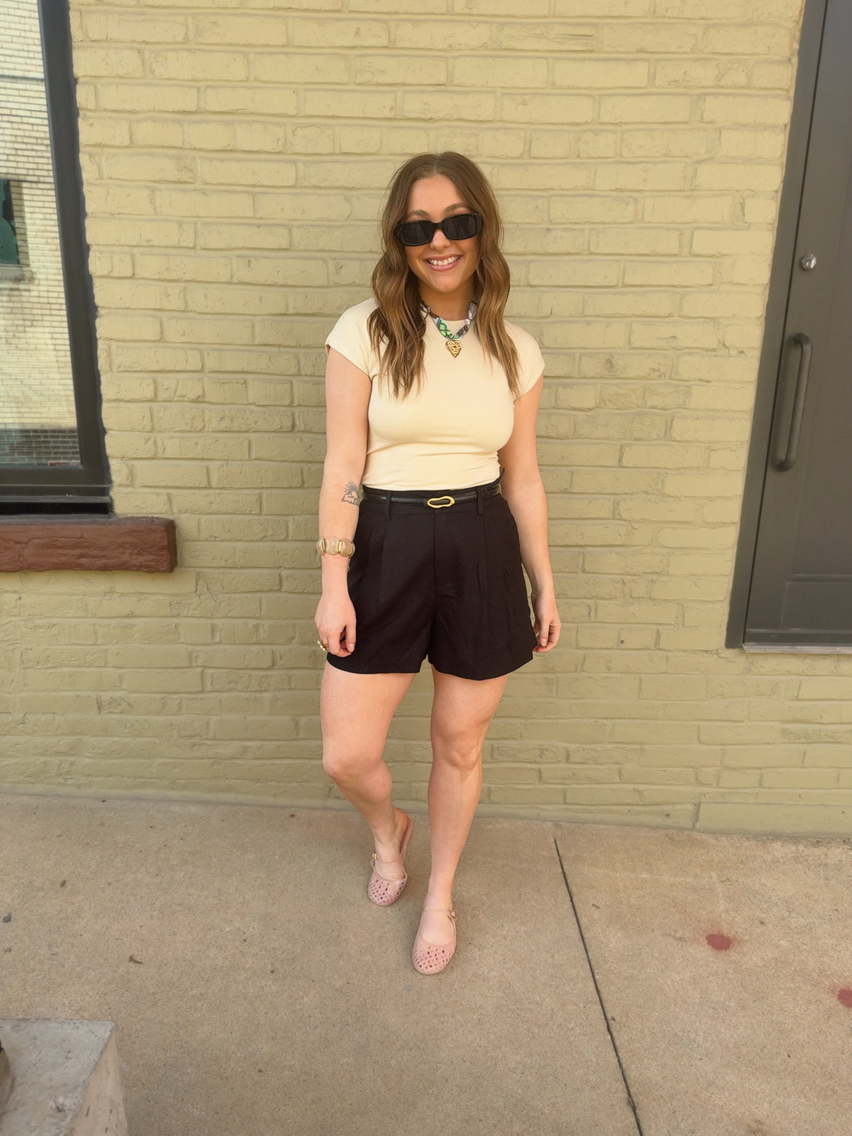 Go To Linen Shorts