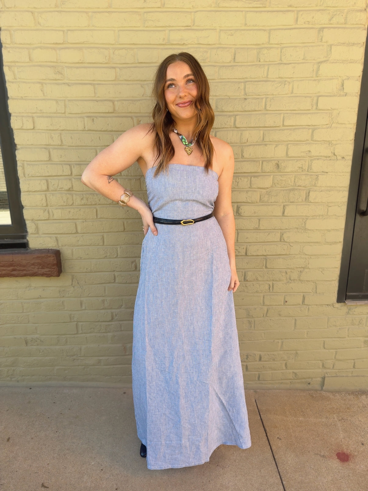 Noa Linen Dress