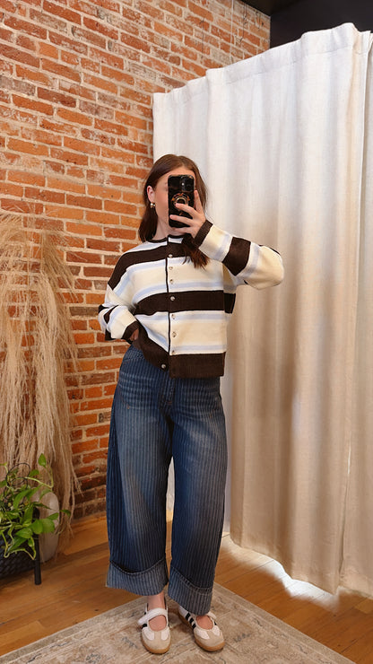 Autumn Social Cardigan