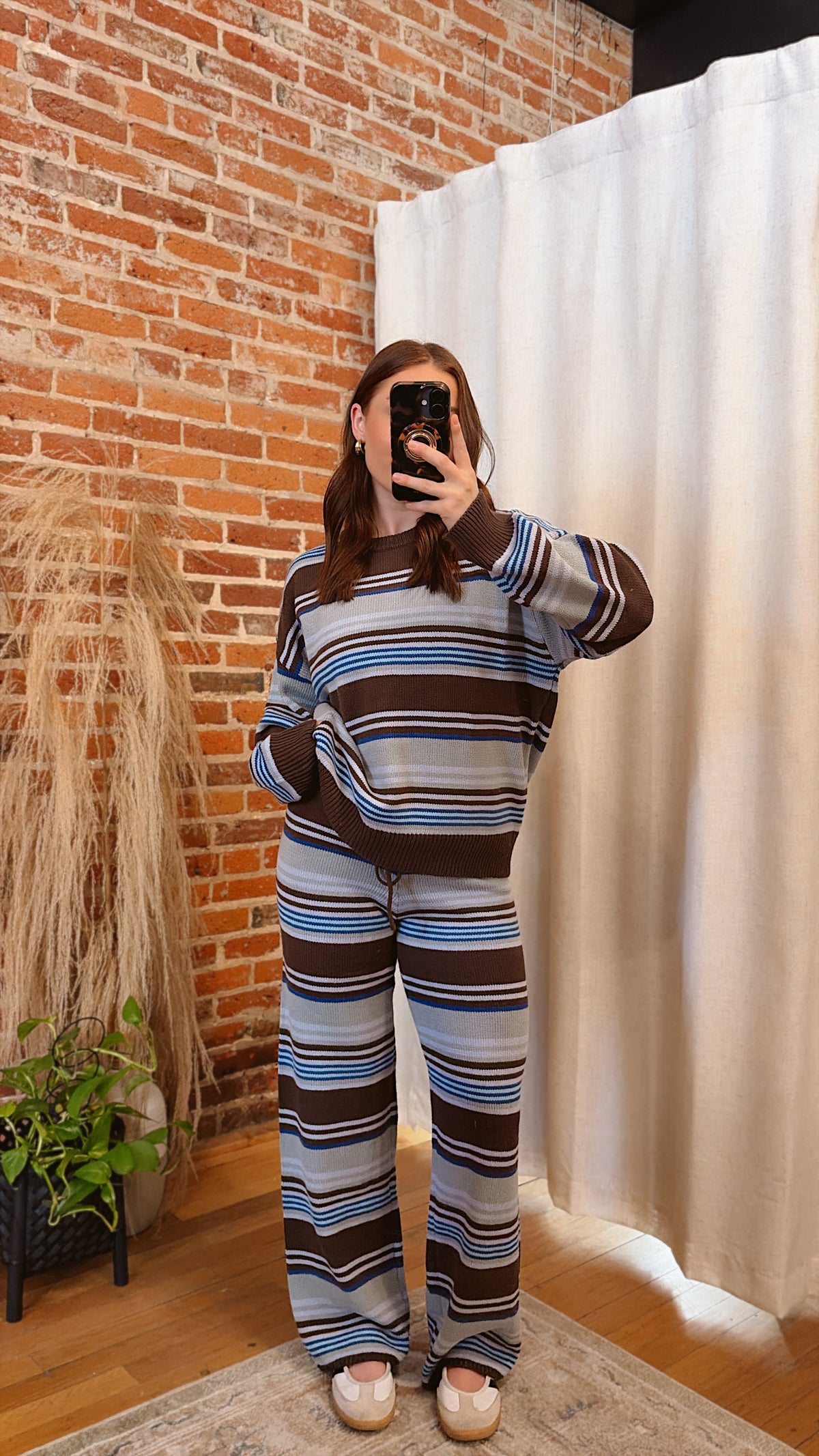 October Morning Knit Set