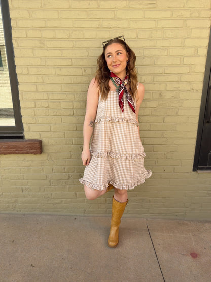 Grace Gingham Dress