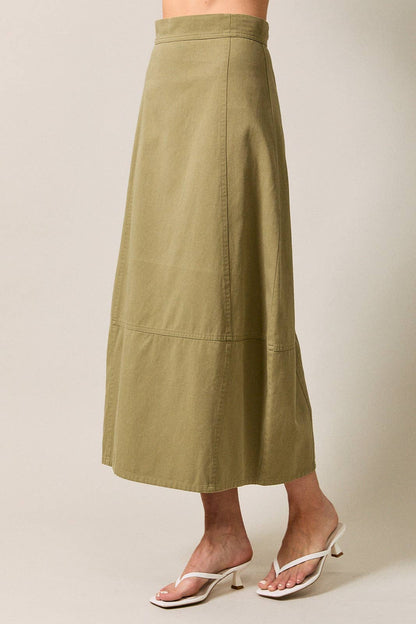 Fall Market Skirt