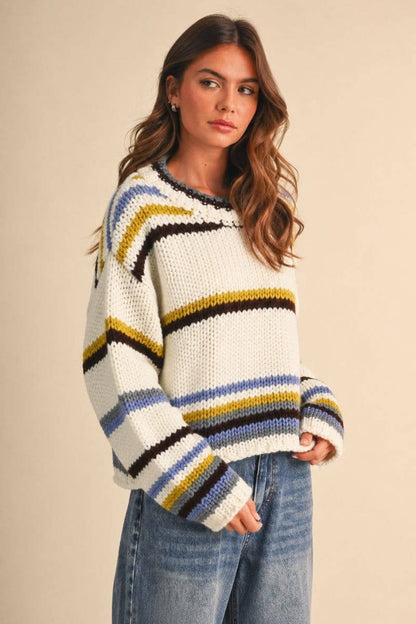 Retro Revival Knit