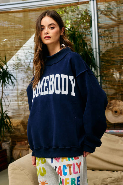 Homebody Mockneck