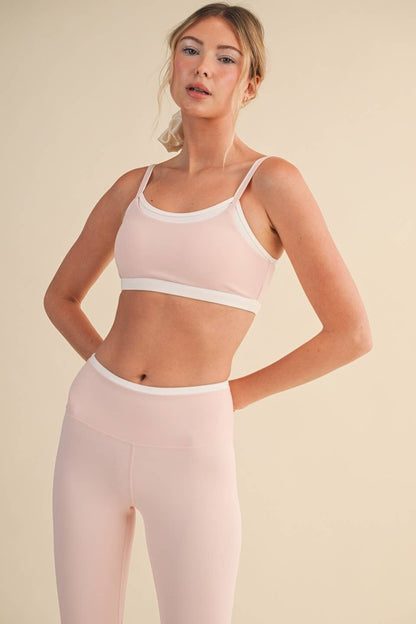 Blush Balance Sports Bra