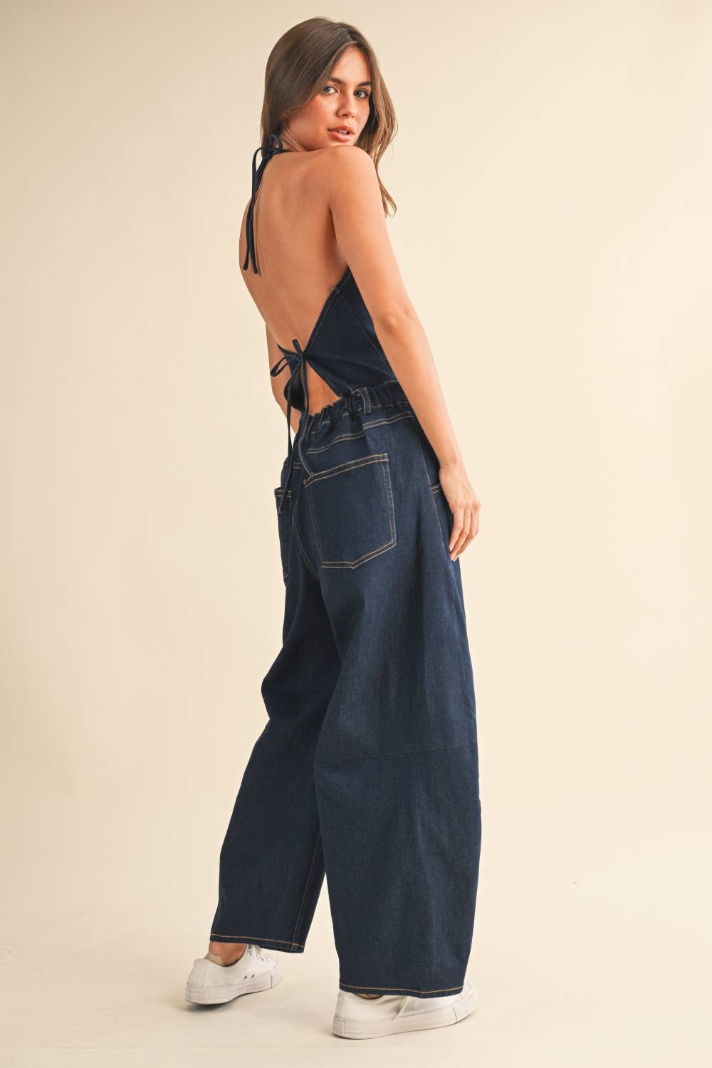 The Westlyn Halter Jumpsuit