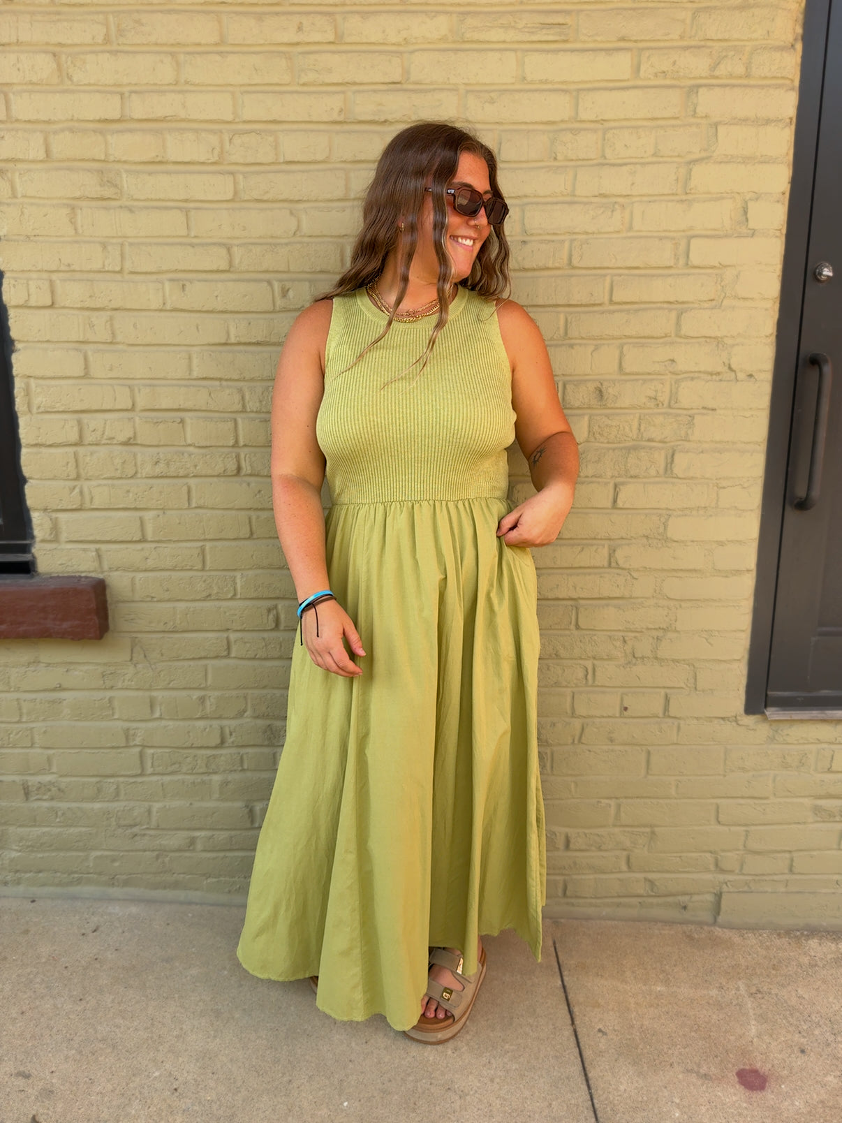 The Soft Shift Dress