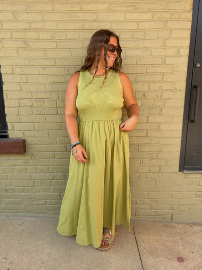The Soft Shift Dress