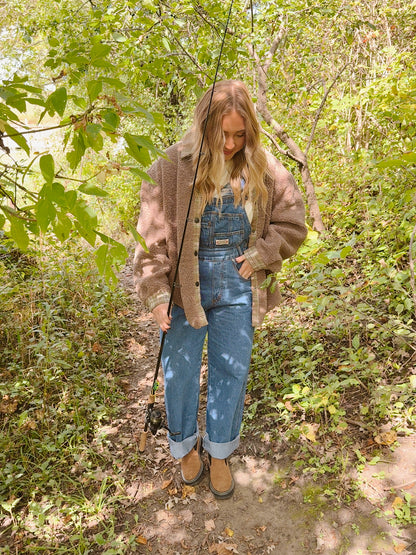 Trailhead Sherpa Shacket