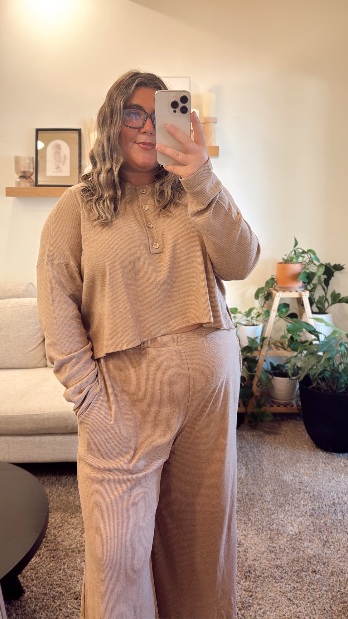 Hazelnut Latte Lounge Pants