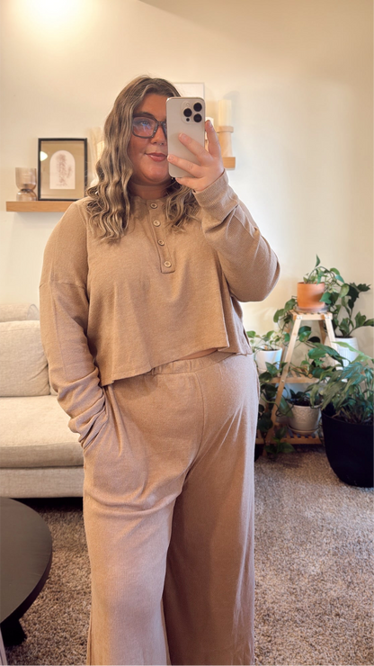 Hazelnut Latte Lounge Pants