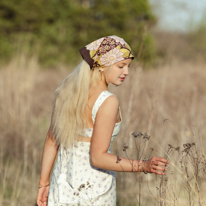 No. 134 Violet Bandana