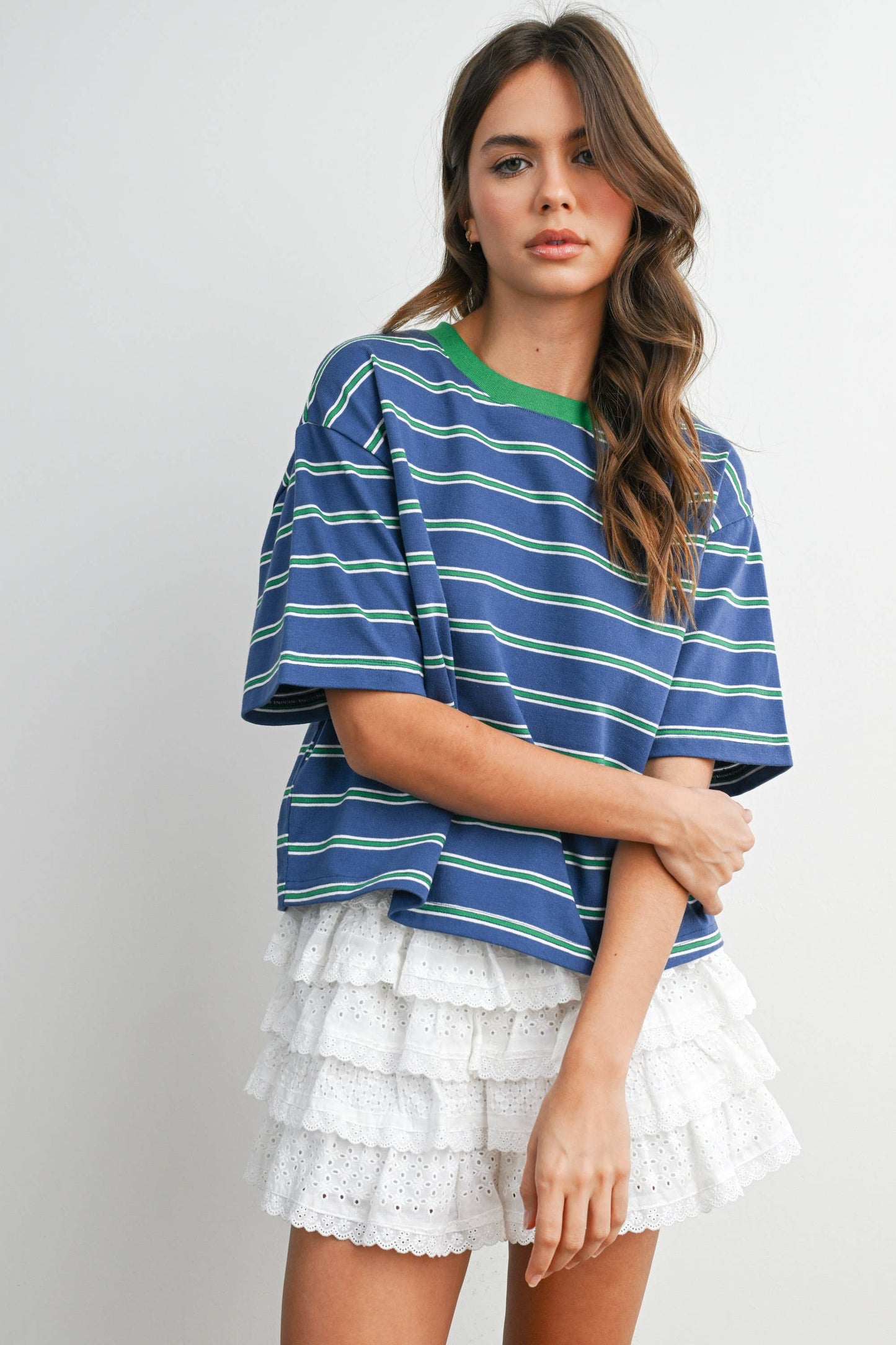 Boyfriend Boxy Tee