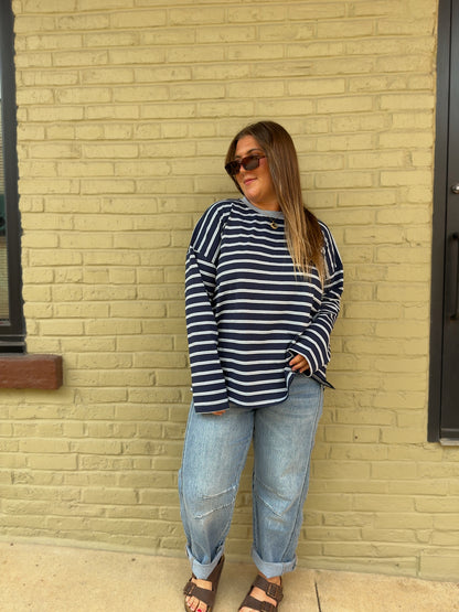 Boyfriend Long Sleeve