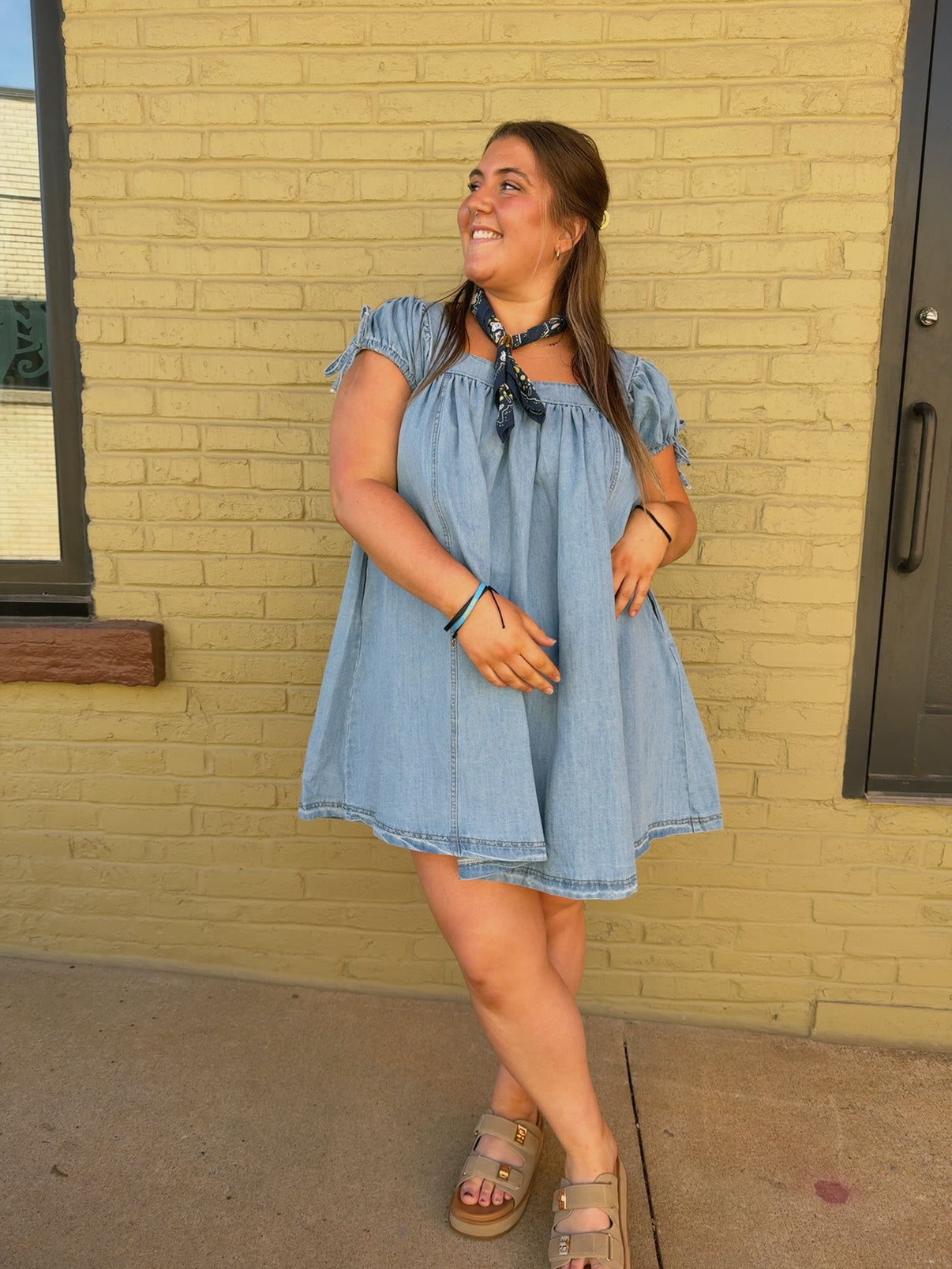 Darlin Denim Dress