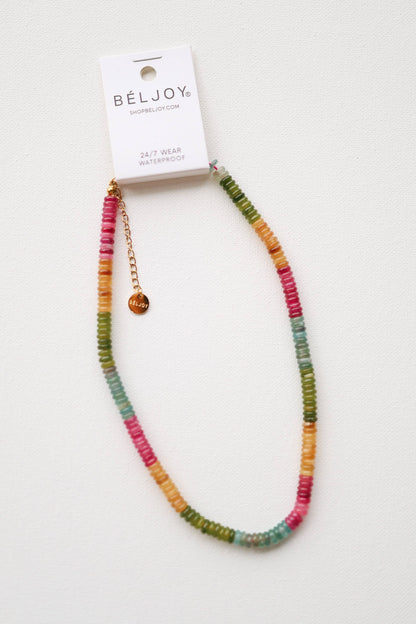 Jayla Beaded Necklace