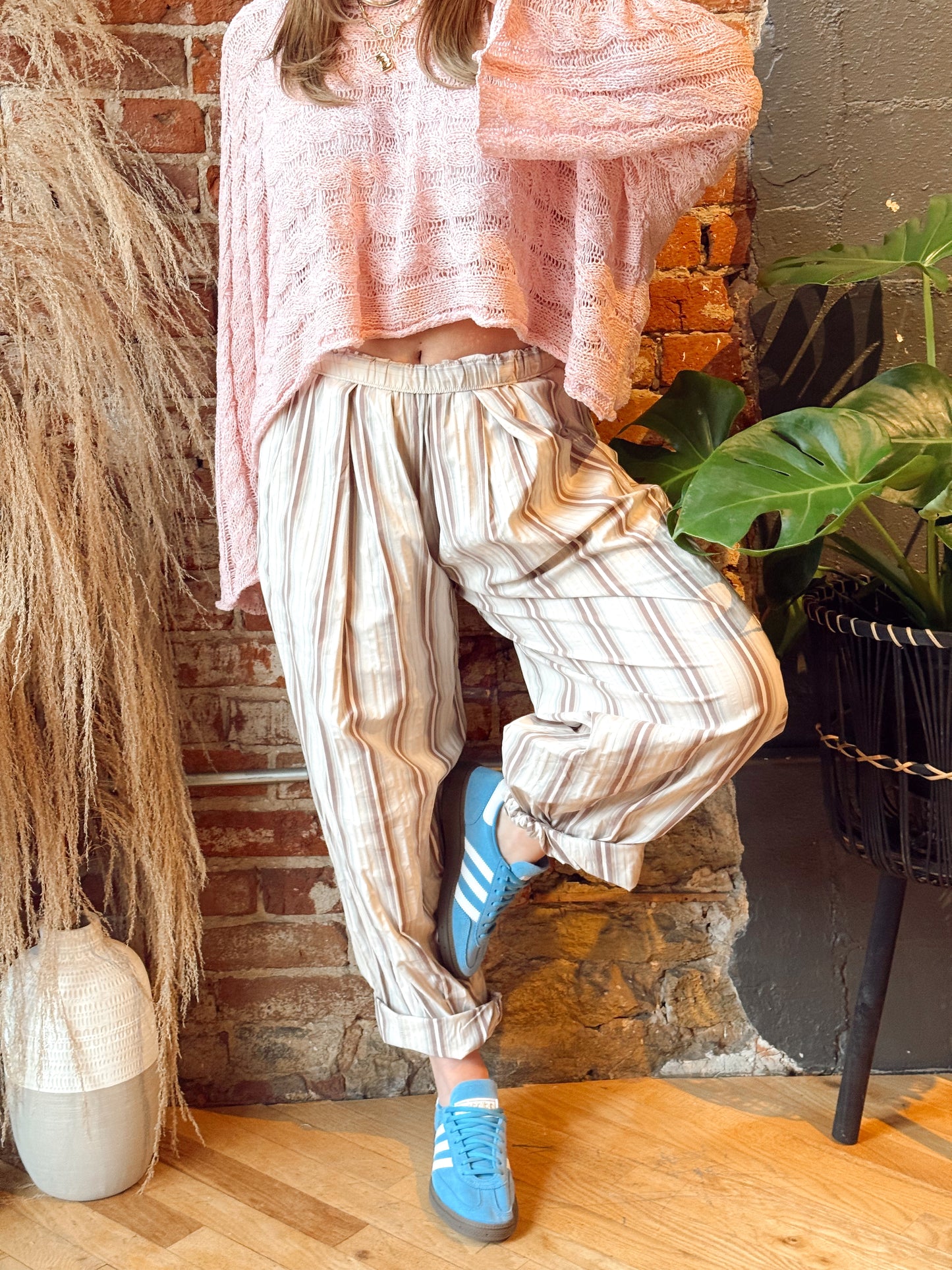 Cabana Stripe Pants