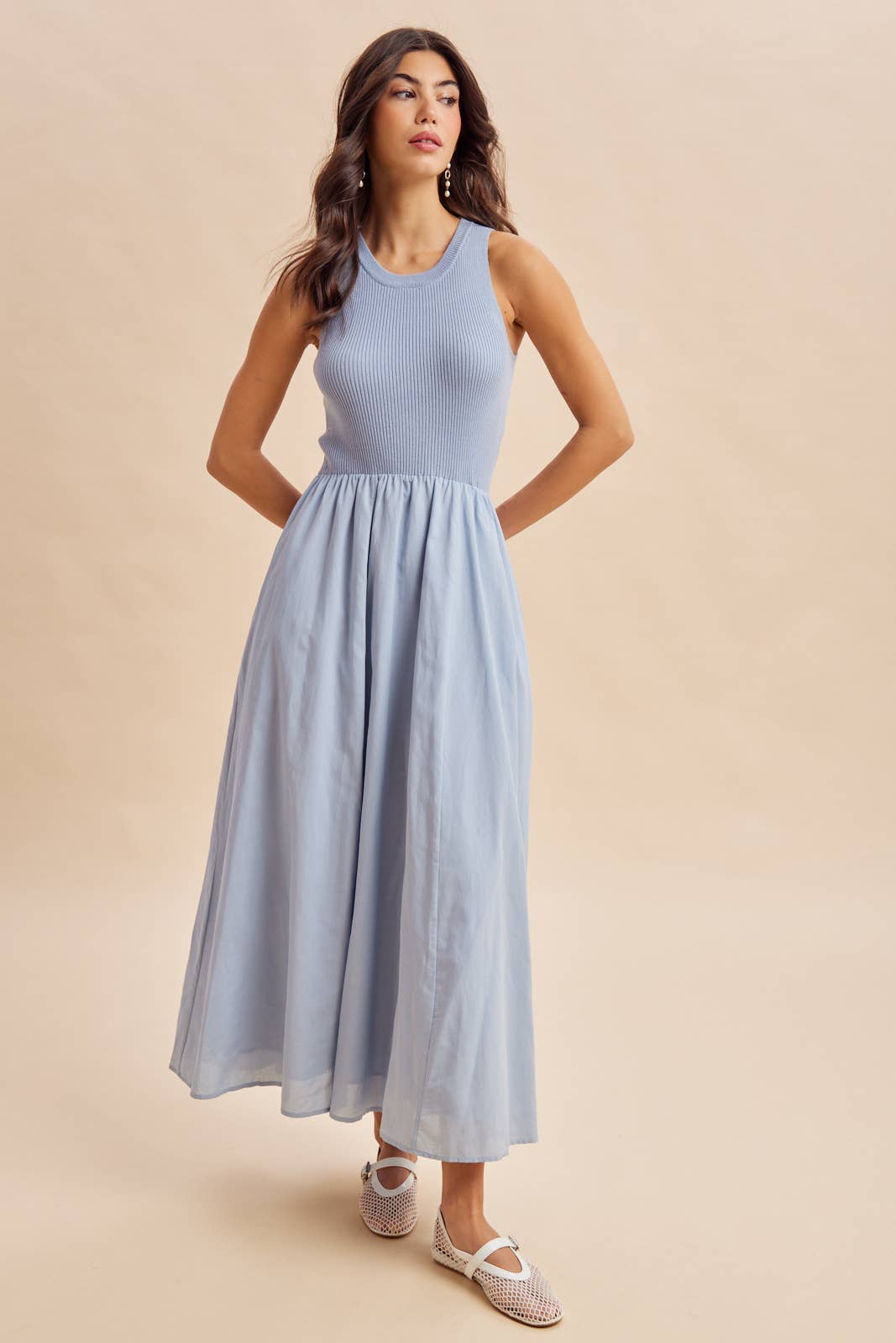 The Soft Shift Dress
