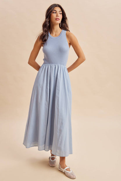 The Soft Shift Dress