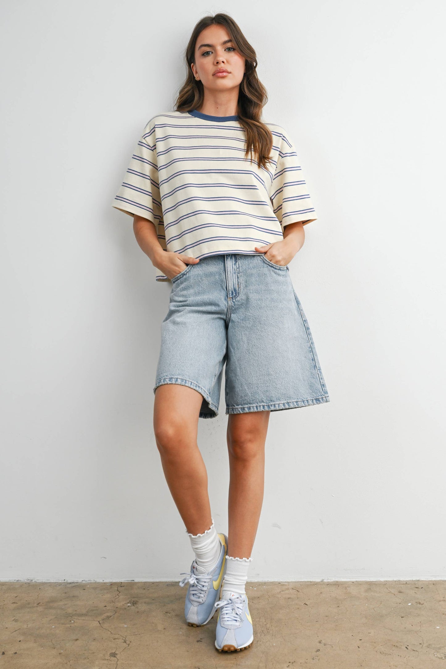 Boyfriend Boxy Tee
