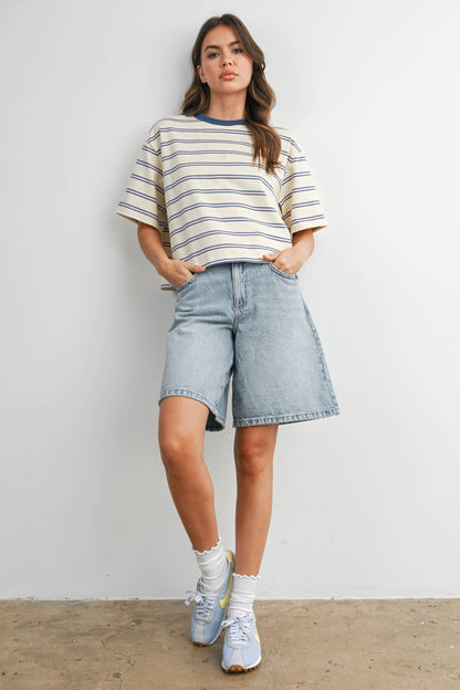 Boyfriend Boxy Tee