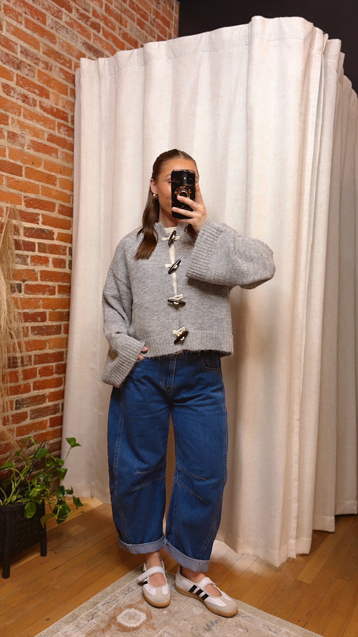 Northwood Toggle Cardigan