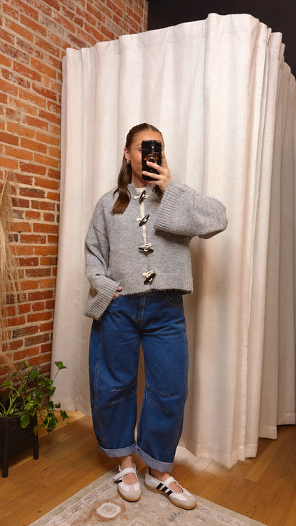 Northwood Toggle Cardigan