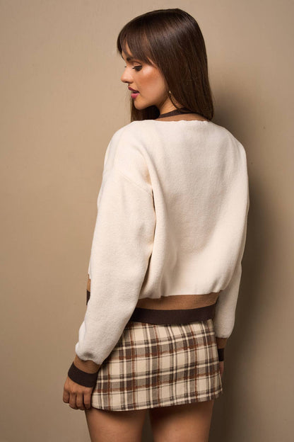 The Biscotti Cardigan