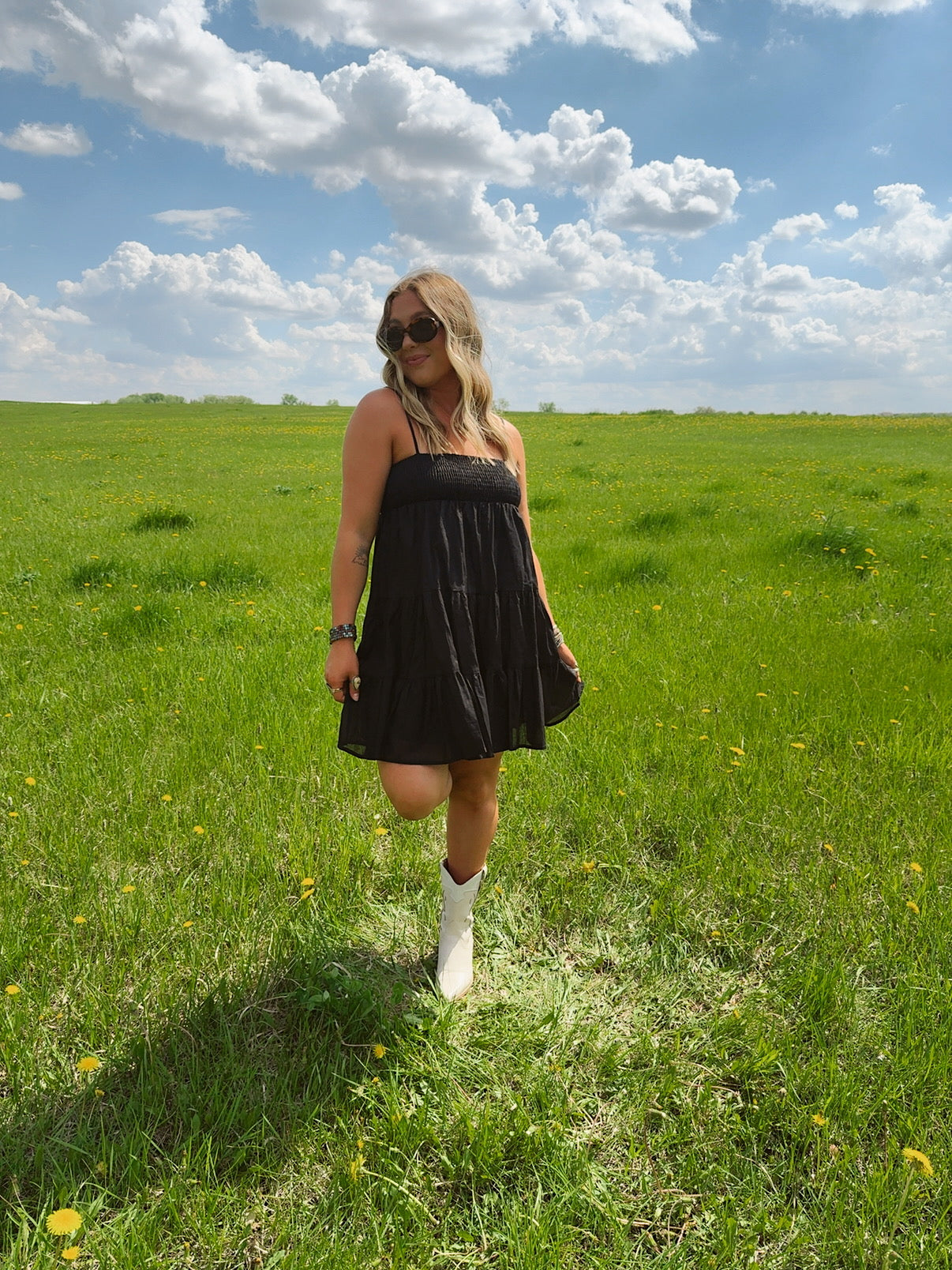 Flirt In the Dark Dress