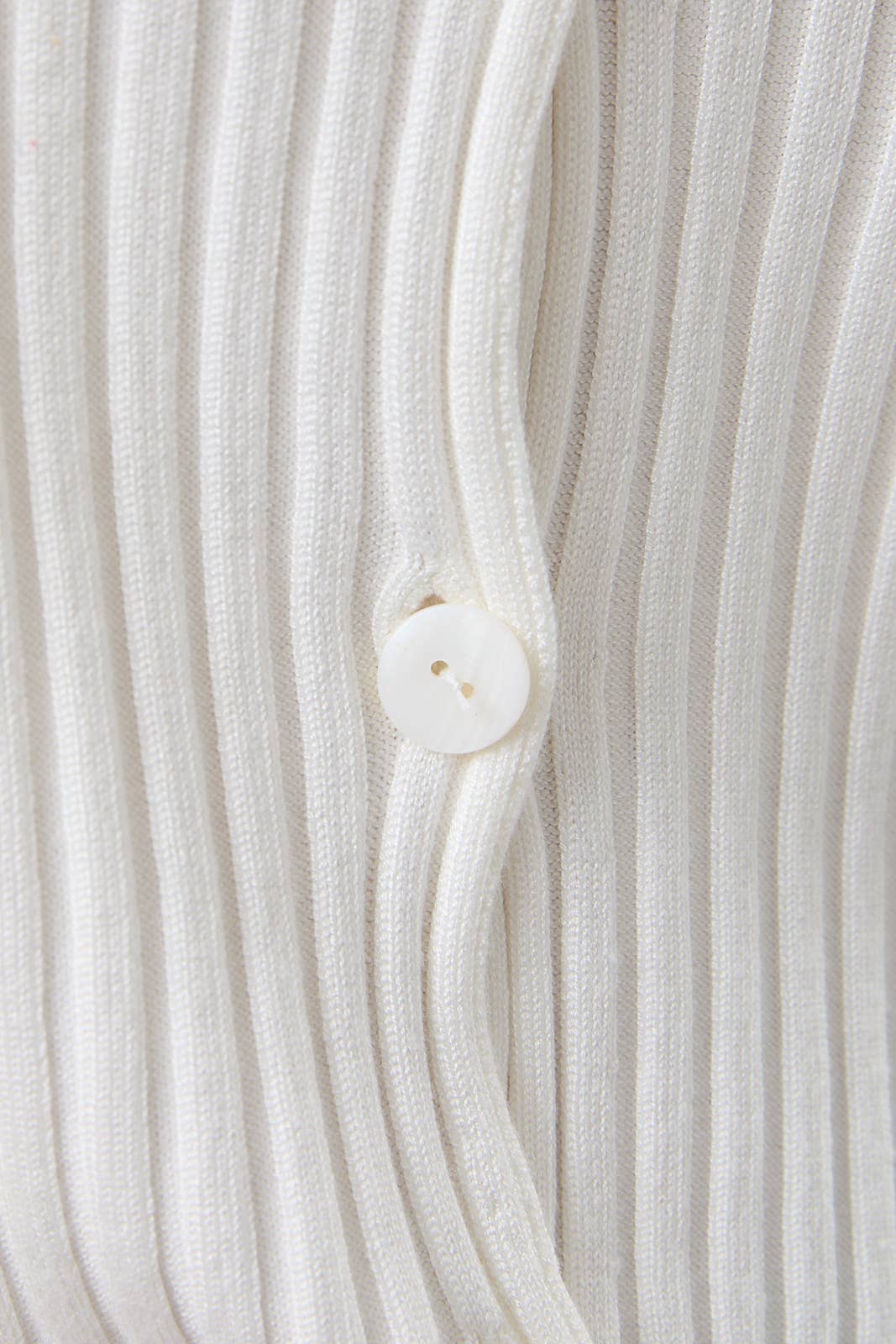 White Picket Cardigan