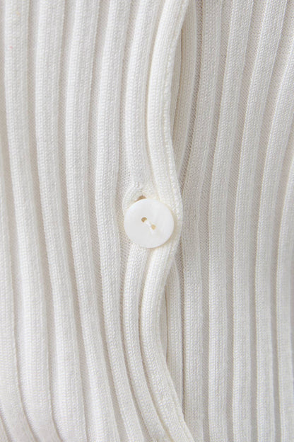 White Picket Cardigan