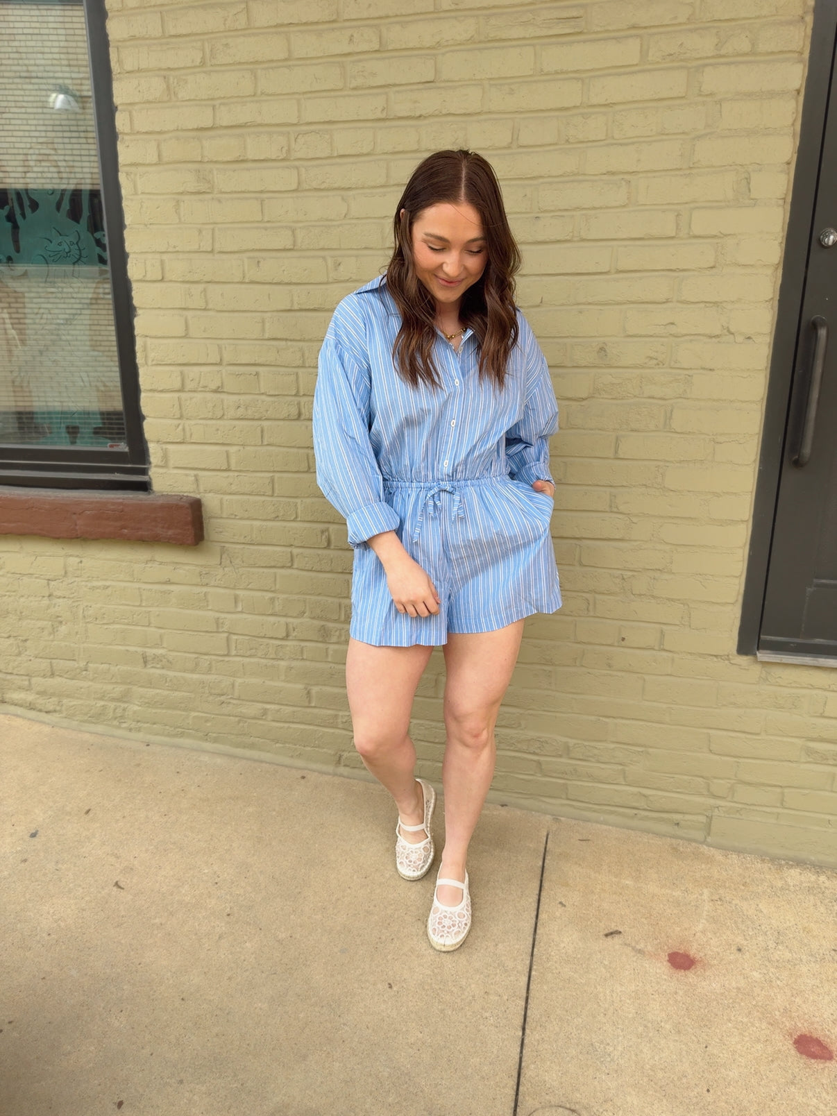 Laci Shirt Romper