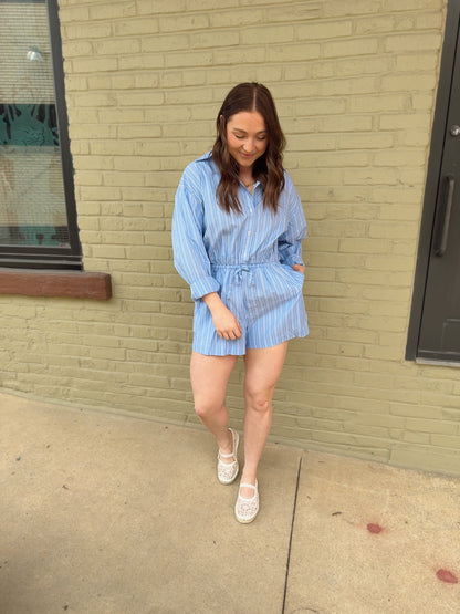 Laci Shirt Romper