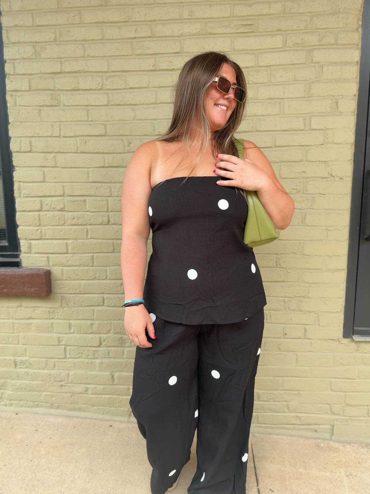 Spotted in Style Top