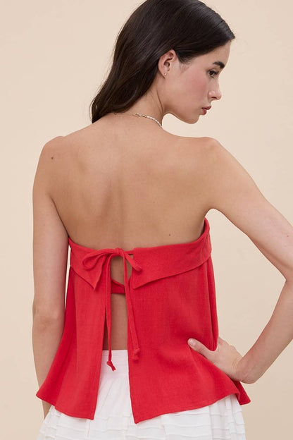 Summer Nights Tube Top