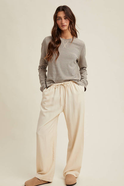 Essential Cotton Pants
