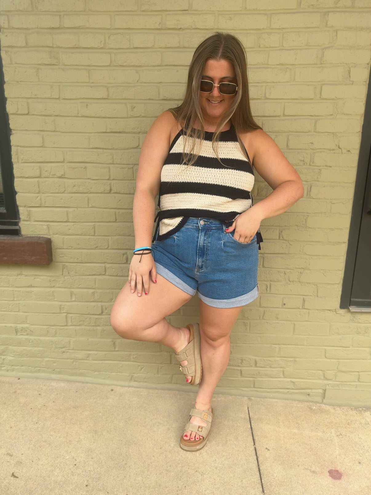 Driftwood Crochet Top