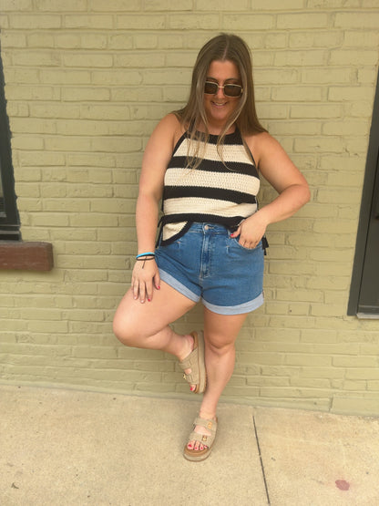 Driftwood Crochet Top