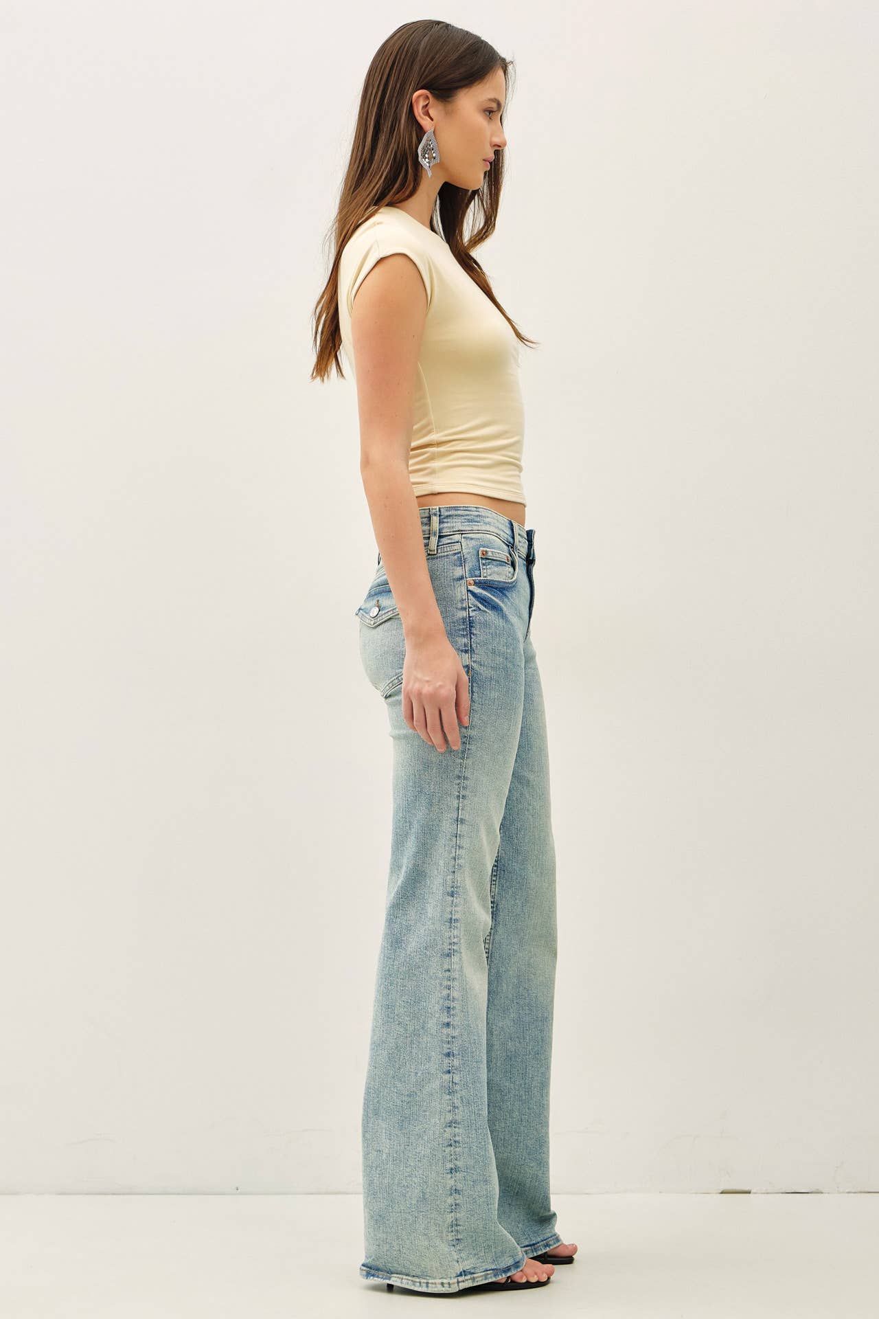 Cap Sleeve Staple