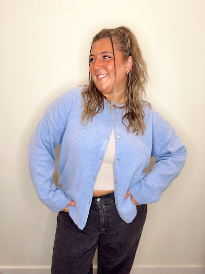 One Of A Kind Top Misty Grey