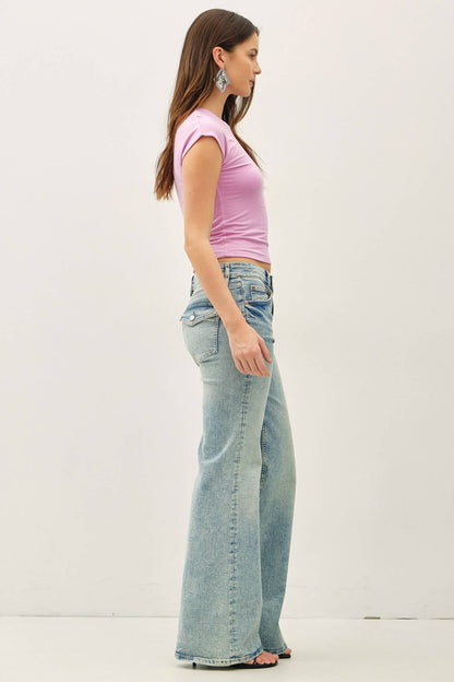 Cap Sleeve Staple