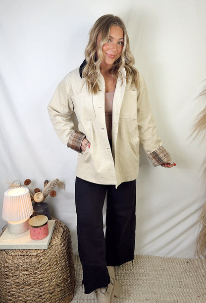Corduroy Barn Coat