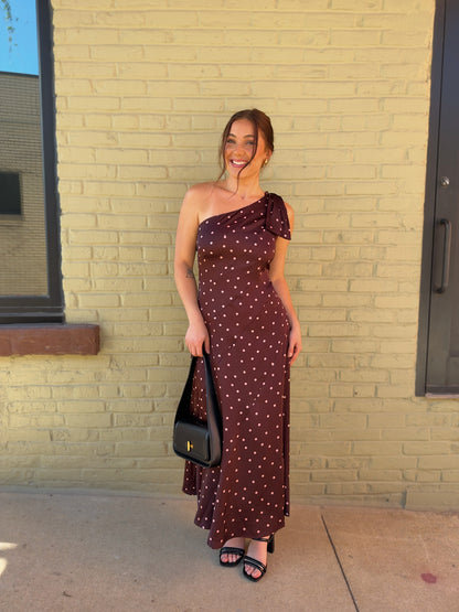 Pink Dottie Dress
