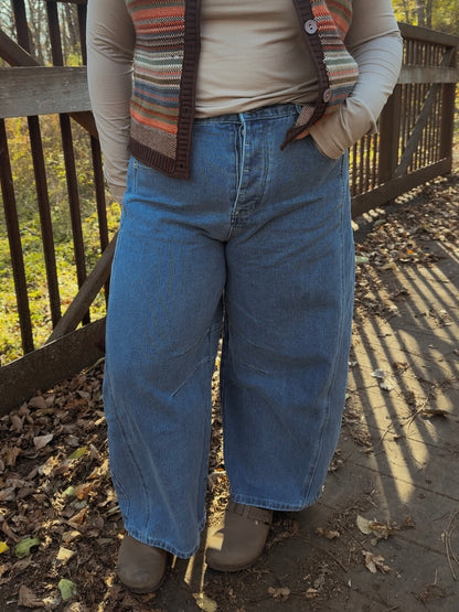 The Perfect Barrel Jean