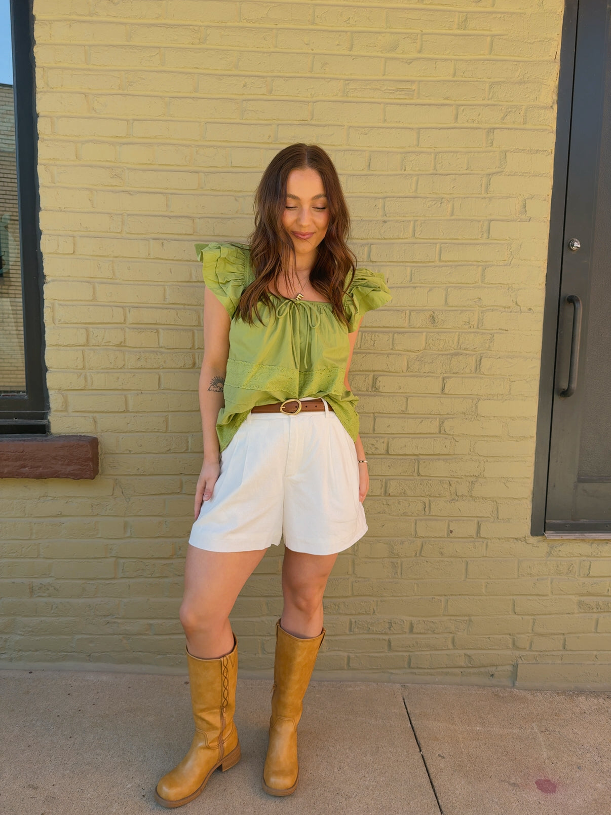 Sage Petal Tank