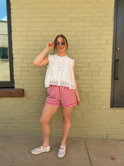 The Daisy Blouse