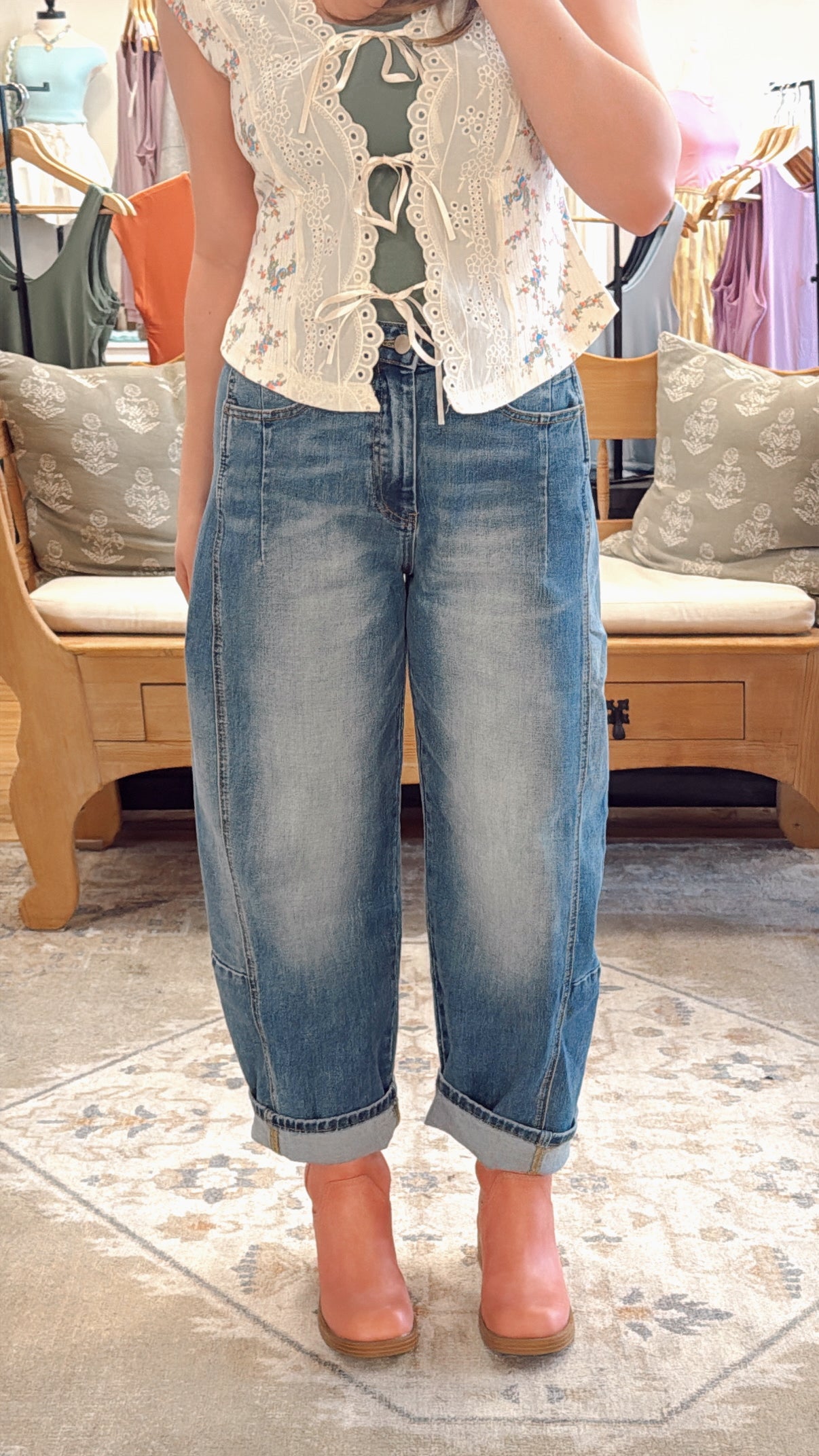 Extra Baggy Barrel Jeans