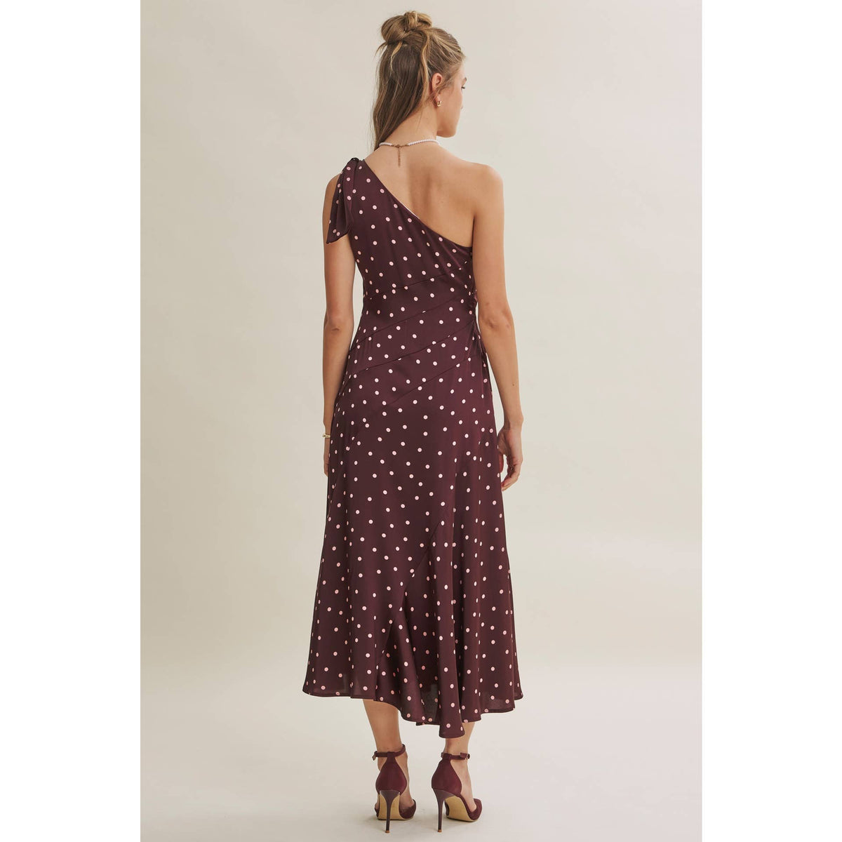Pink Dottie Dress