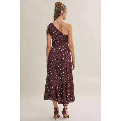Pink Dottie Dress